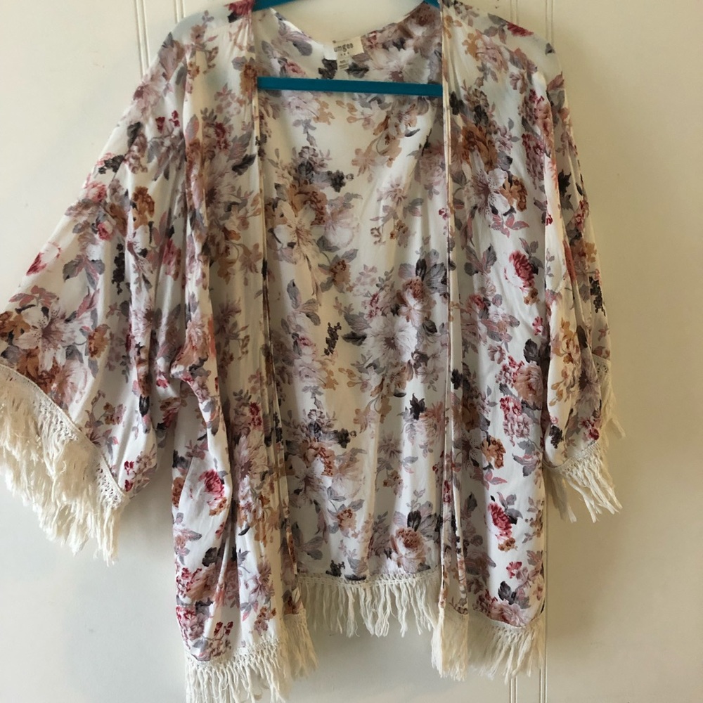 Kimono multi colored